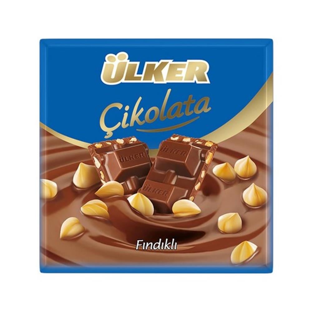 ÜLKER ÇİKL.FINDIK 60GR KARE