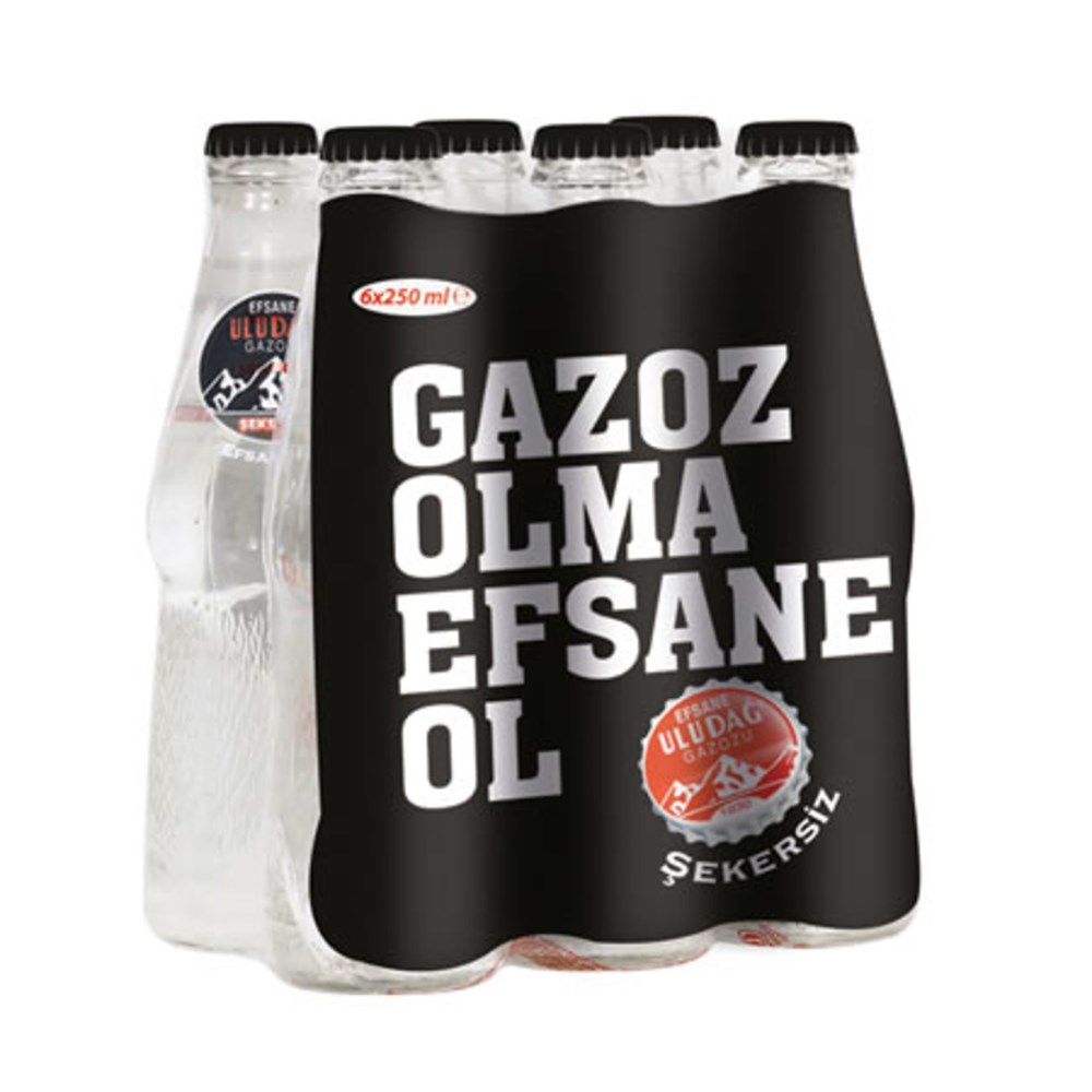 ULUDAG GAZOZ LİGHT 6 LI 