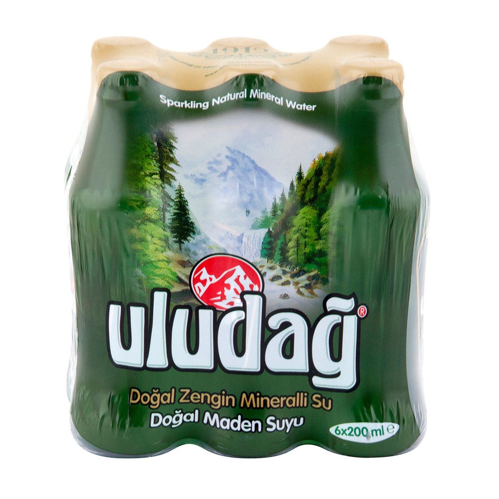 ULUDAG SODA 6LI PAKET