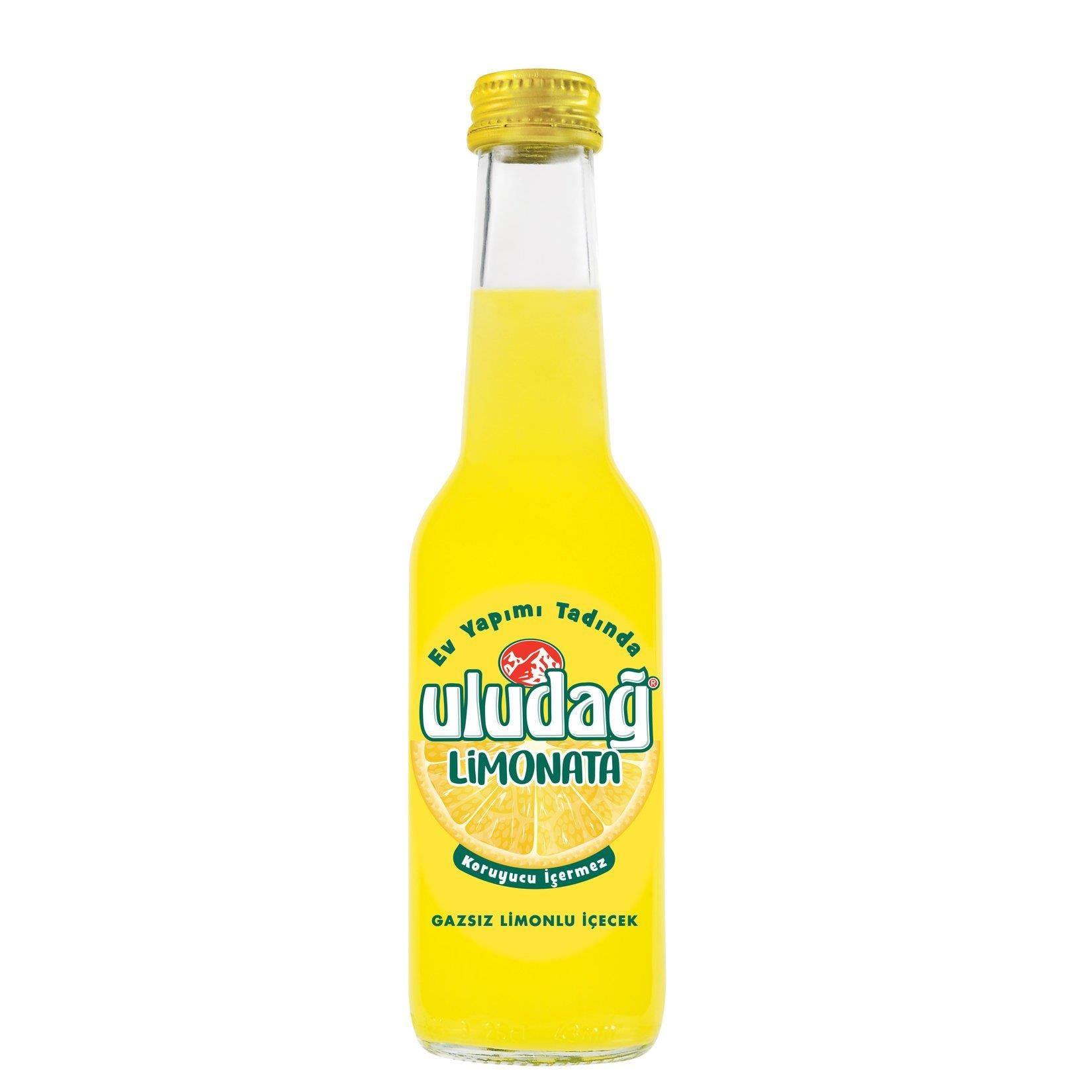 ULUDAG LİMONATA CAM 250ML