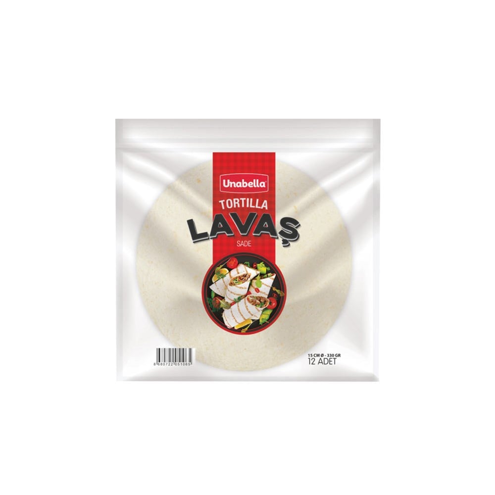 UNELİ TORTİLLA LAVAŞ 15 CM