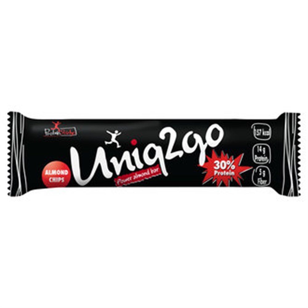 UNİG2GO BAR BADEMLİ POWER 50GR         