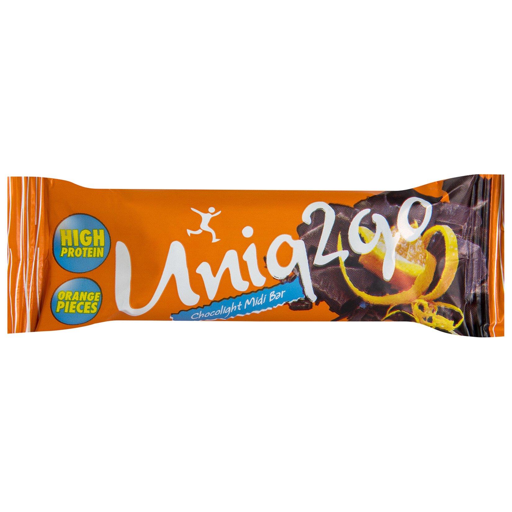 UNİG2GO BAR CHOCO LIGHT PORTAKAL 40gr