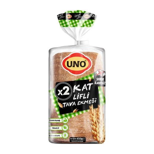 UNO 2 KAT LİFLİ TAVA EKMEK 450GR