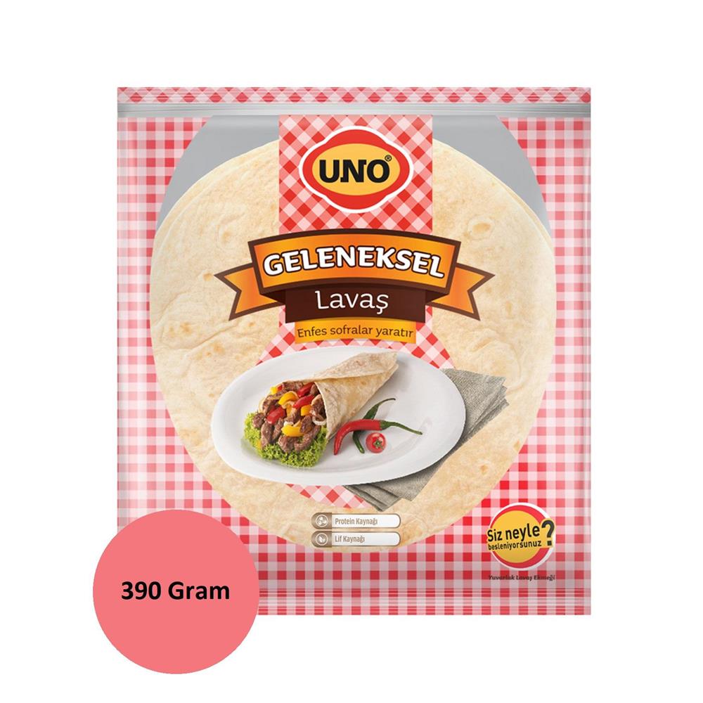 UNO GEL.LAVAŞ 390GR