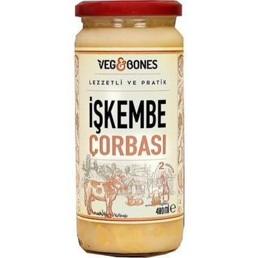 VEG BONES İŞKEMBE ÇORB.CAM 480ML