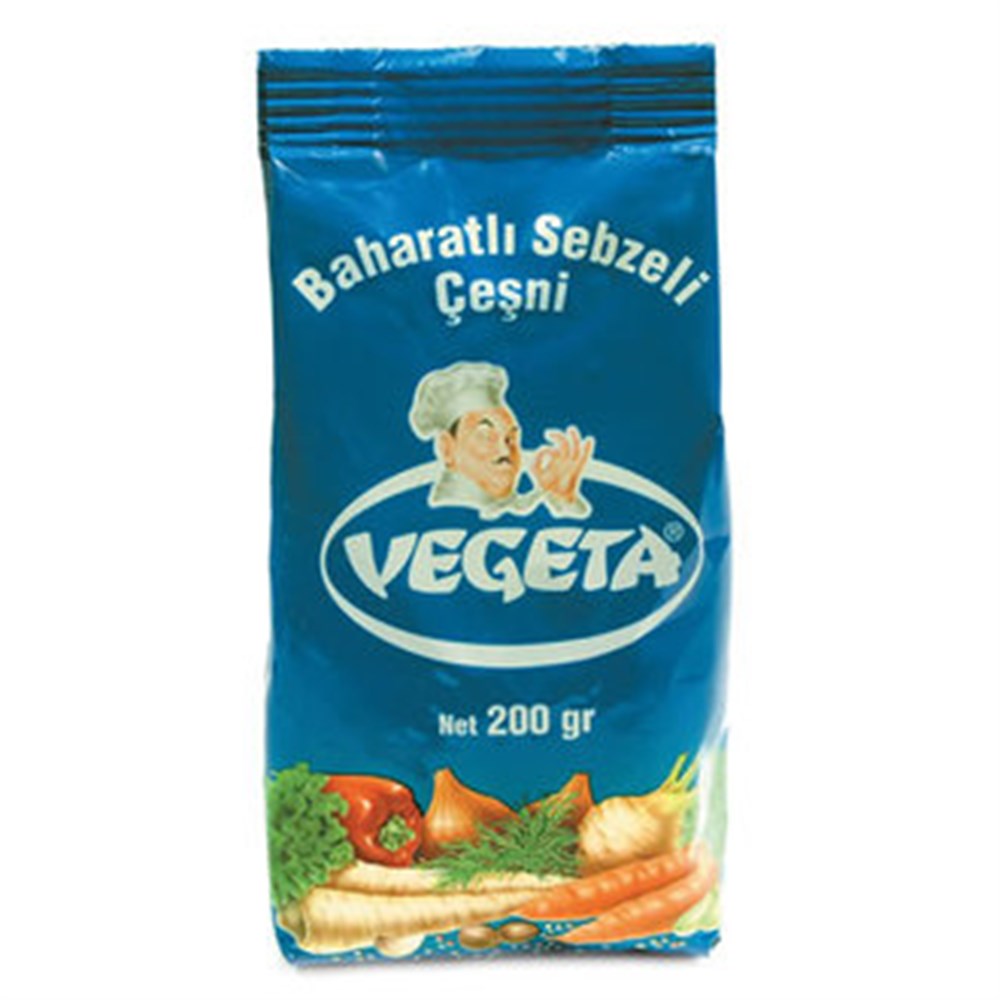 VEGETA KLASİK ÇEŞNİ 200GR