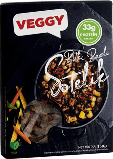 VEGGY VEGAN BİTKİ BAZLI SOTELİK 150GR