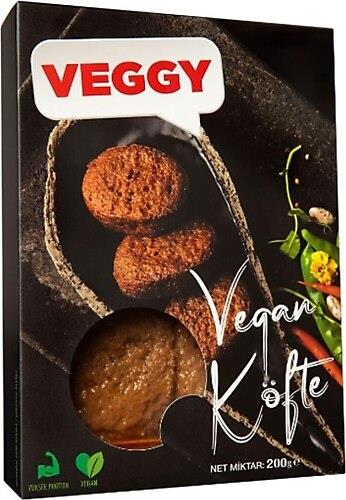 VEGGY VEGAN KÖFTE 200GR