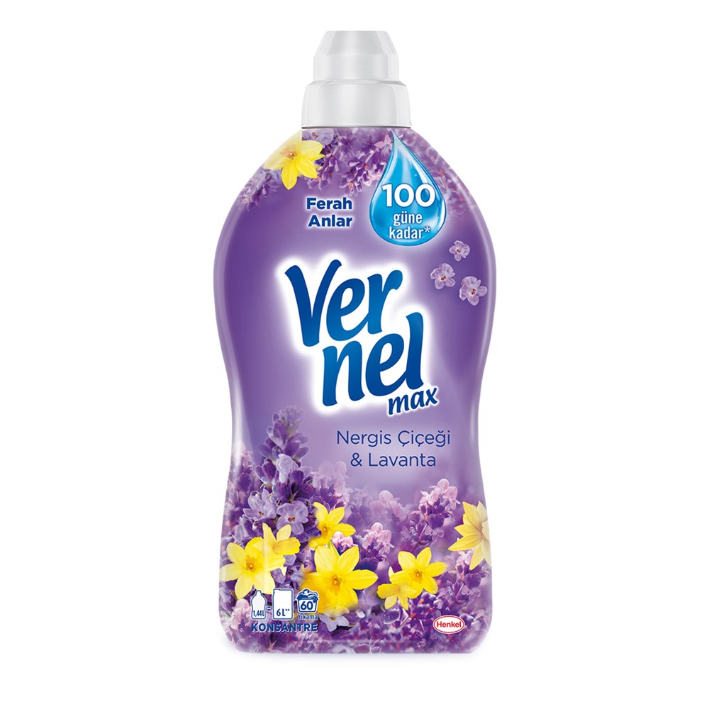 VERNEL MAX NERGİS-LAVN.1,5LT
