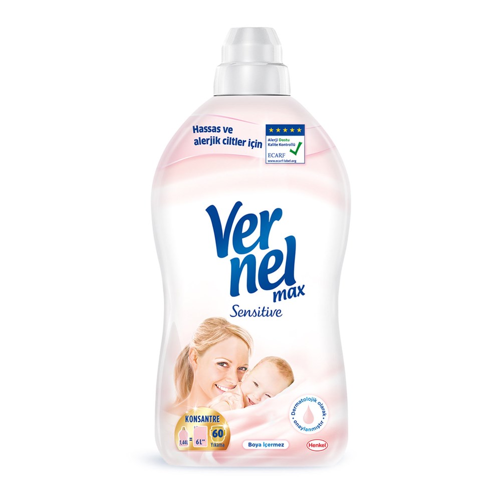 VERNEL MAX SENSİTİVE 1,5L