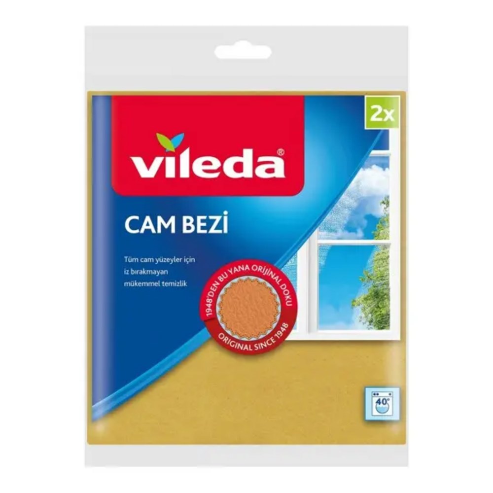 VİLEDA CAM BEZİ 2 Lİ