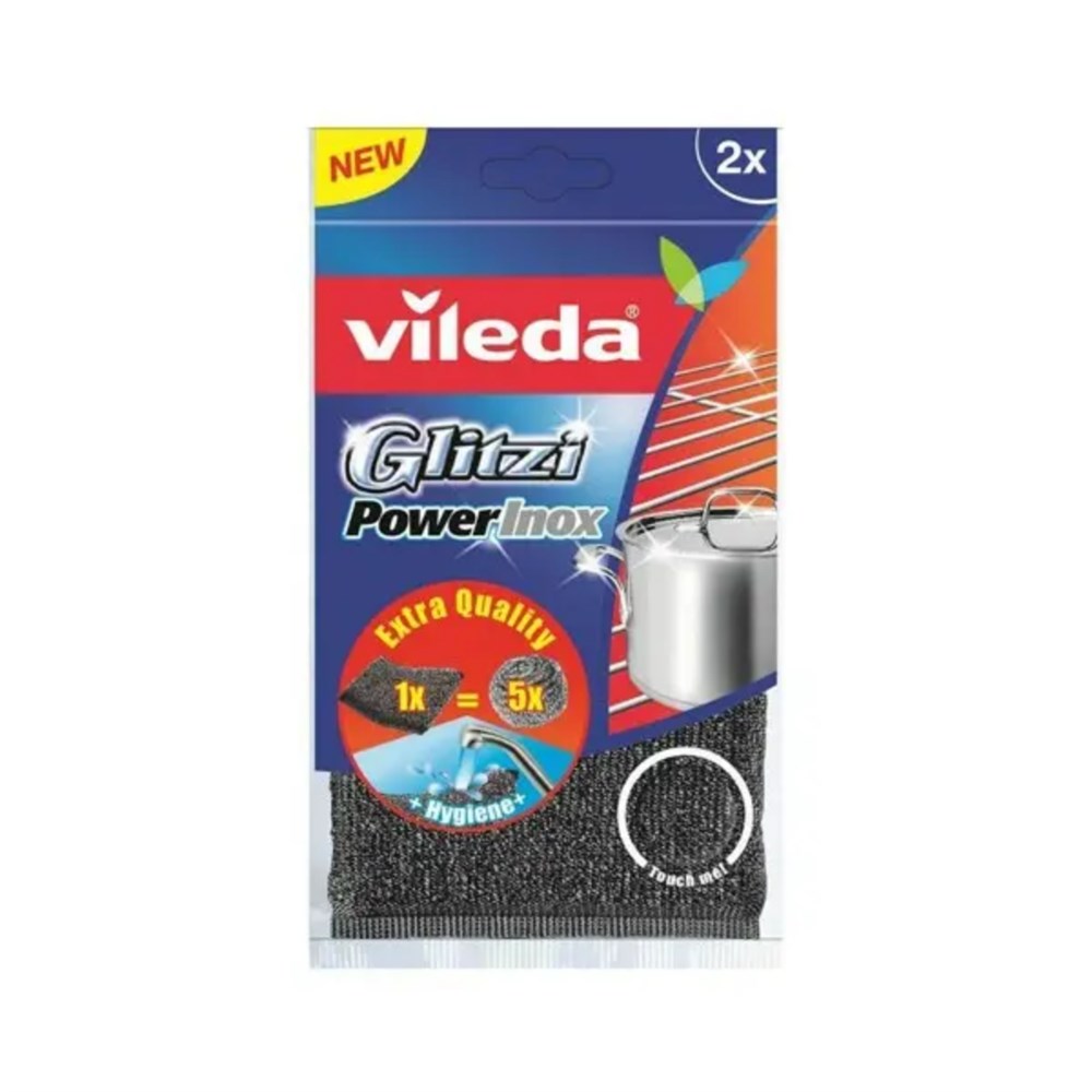 VİLEDA ÇELİK POWER SÜNGER 2Lİ 