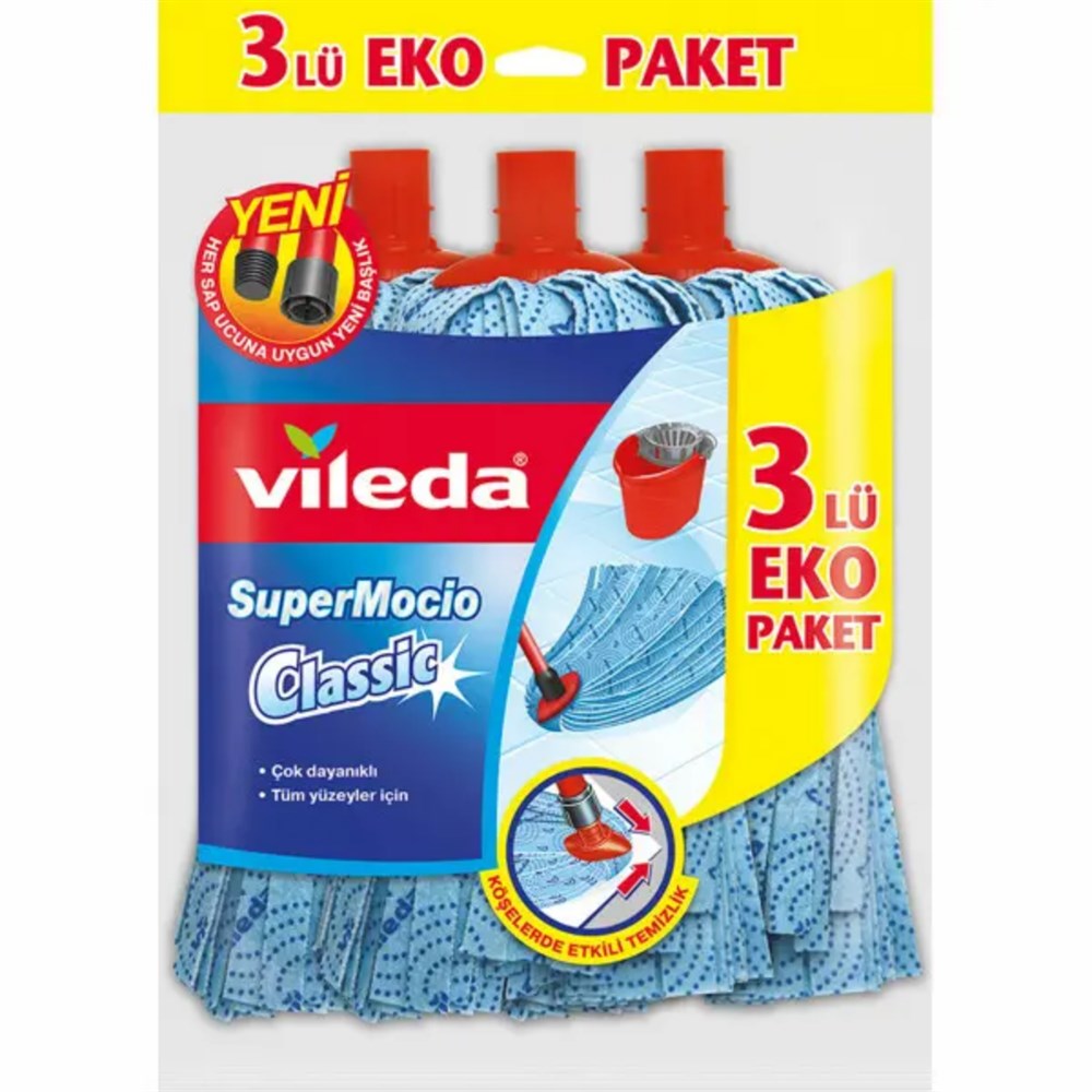 VİLEDA PASPAS SÜPER MOCİO 3 LÜ