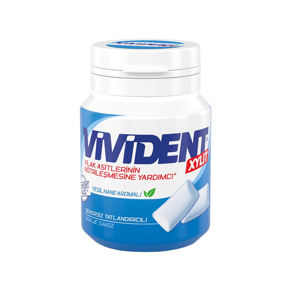 VIVIDENT COMFORT YEŞİL NANE