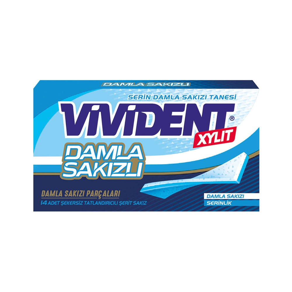 VIVIDENT CÜZDAN DAMLA SAKIZ