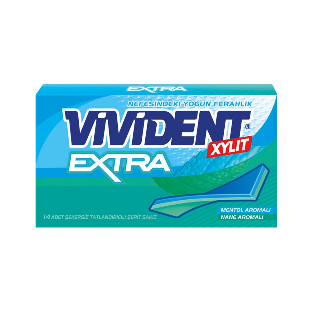VIVIDENT CÜZDAN EKSTRA MENTOL
