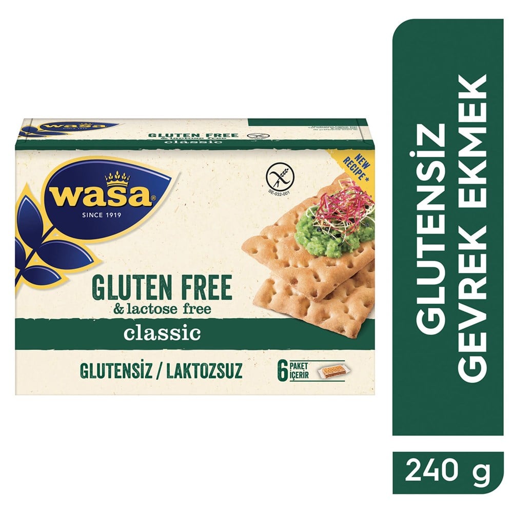 WASA GLUTENSİZ 240GR