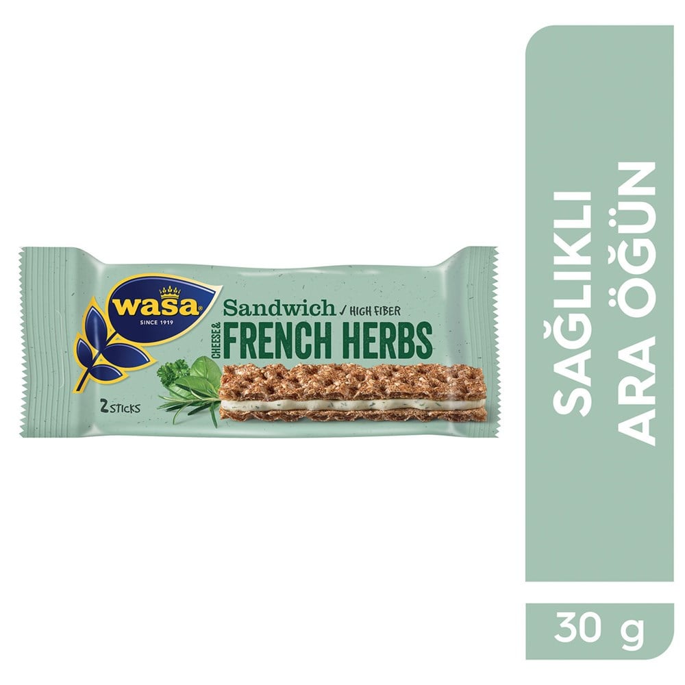 WASA SAND.FRENCH HERBS.30GR