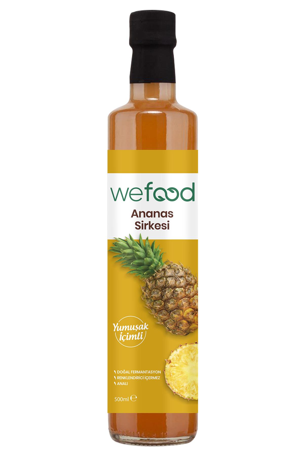 WEFOOD ANANAS SİRKESİ 500ML