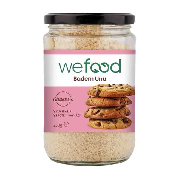 WEFOOD BADEM UNU GLUTENSİZ 250G