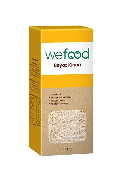WEFOOD BEYAZ KİNOA 300GR