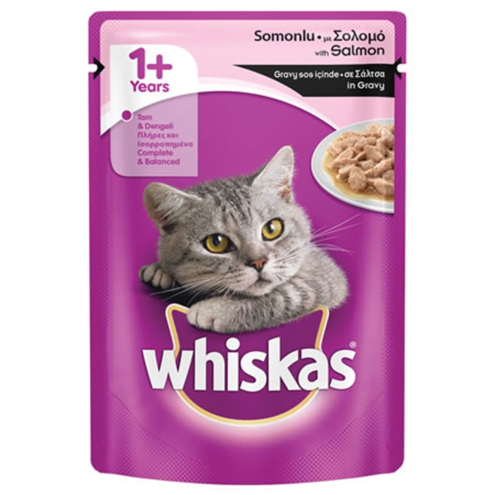 WHISKAS SOMON BALIKLI 100GR