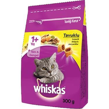 WHISKAS  TAVUKLU 300GR