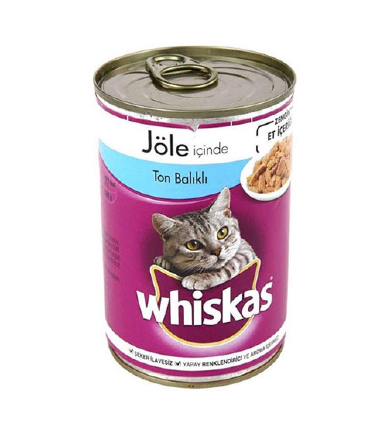 WHISKAS TON BALIKLI 400GR