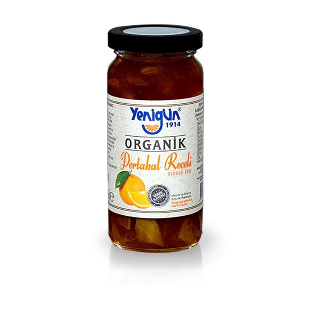 YENİGÜN ORG.REÇEL PORTAKAL 290GR