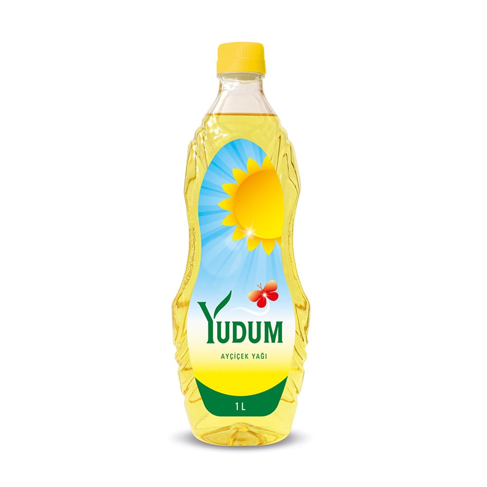 YUDUM AYÇİÇEKYAĞ 1 LT