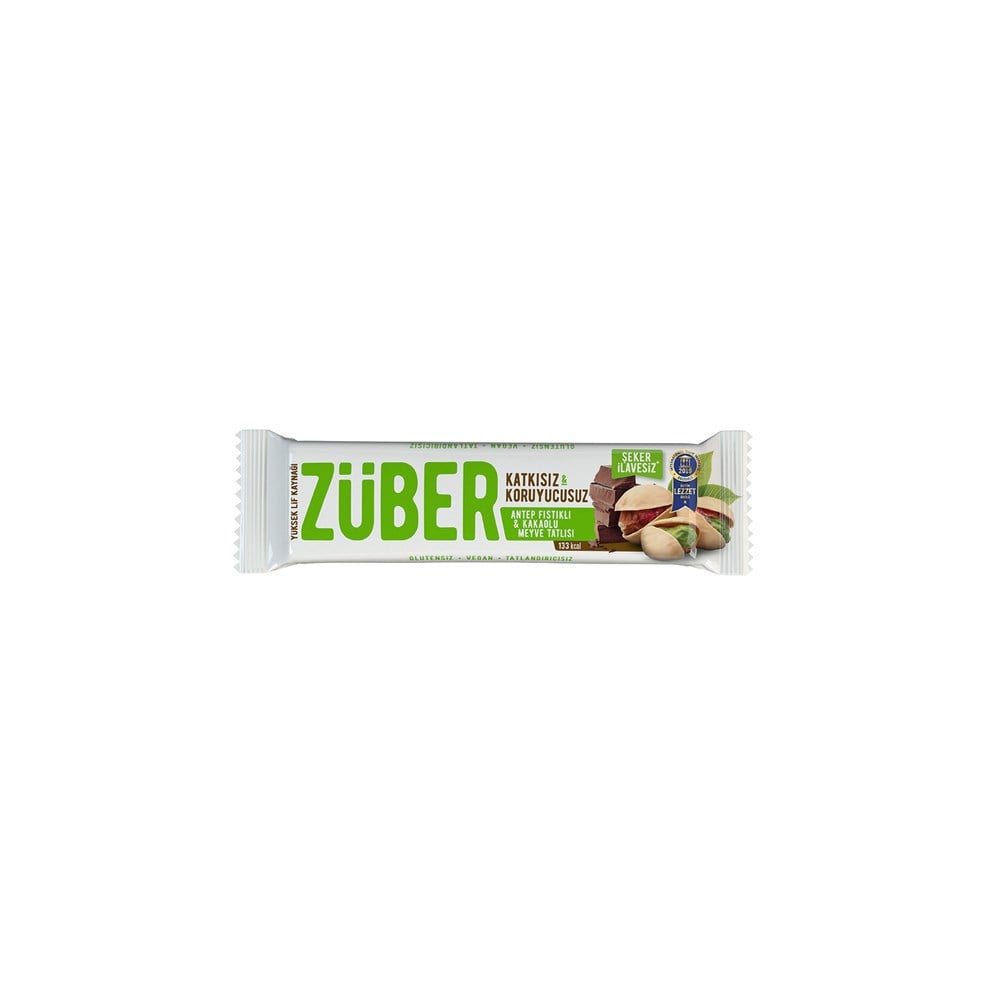 ZÜBER BAR ANT.FIST.KAKAOLU 40GR