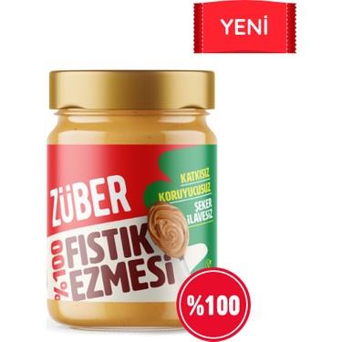 ZÜBER % 100 YER FISTIK EZMESİ 315GR