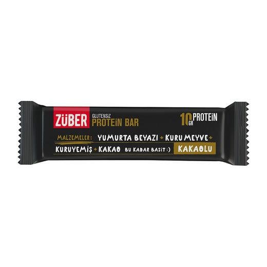 ZÜBER BAR PROT.KAK.GLUT.40GR
