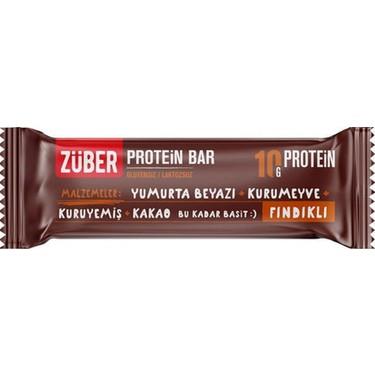 ZÜBER GLUTENSİZ PROT.BAR FINDIK 40GR