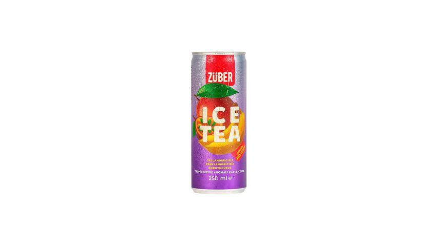 ZÜBER İCETEA TROPİK MEYVELİ 250ML