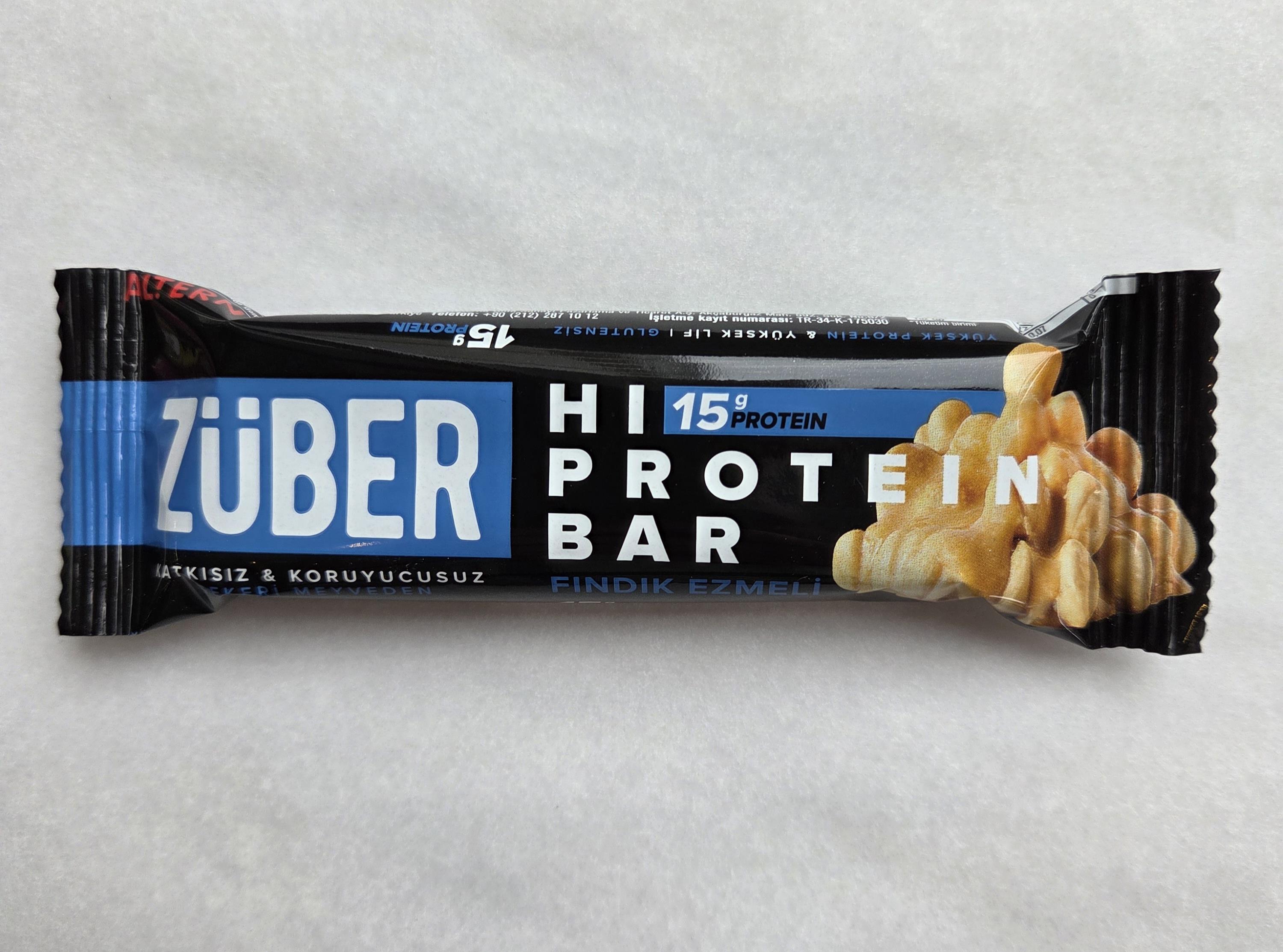 ZÜBER PROT.BAR FINDIK EZ.45GR