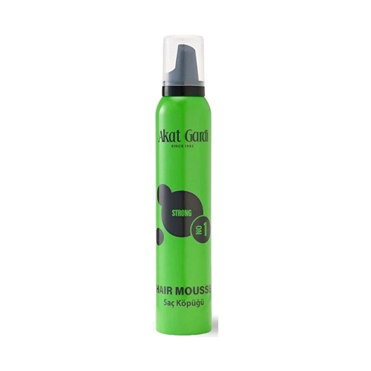 Akat Gardi No 1 Strong Saç Köpüğü 200 ML