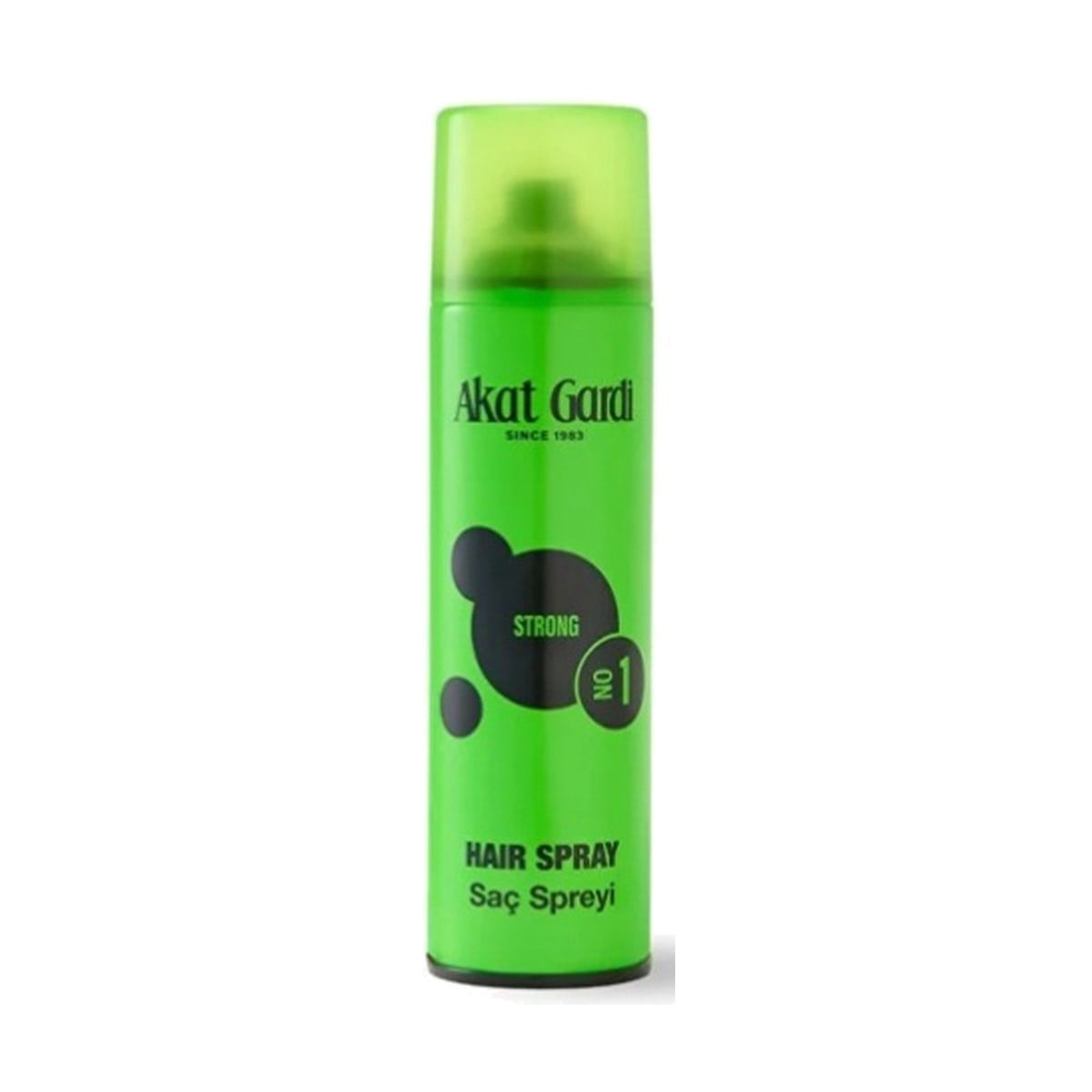 Akat Gardi No 1 Strong Saç Spreyi 180 ML