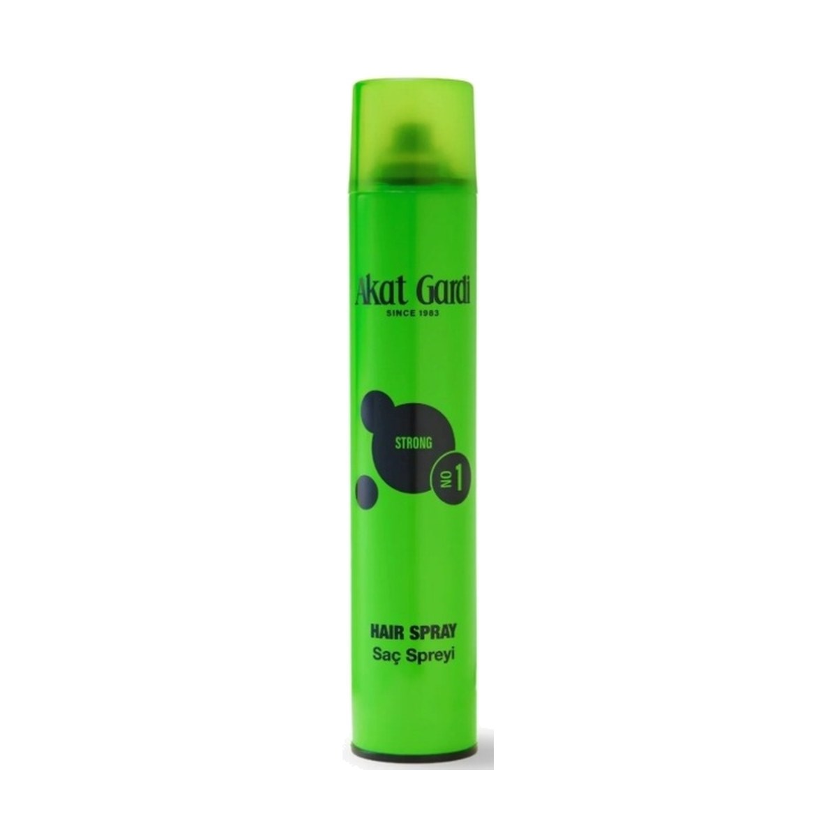 Akat Gardi No 1 Strong Saç Spreyi 400 ML