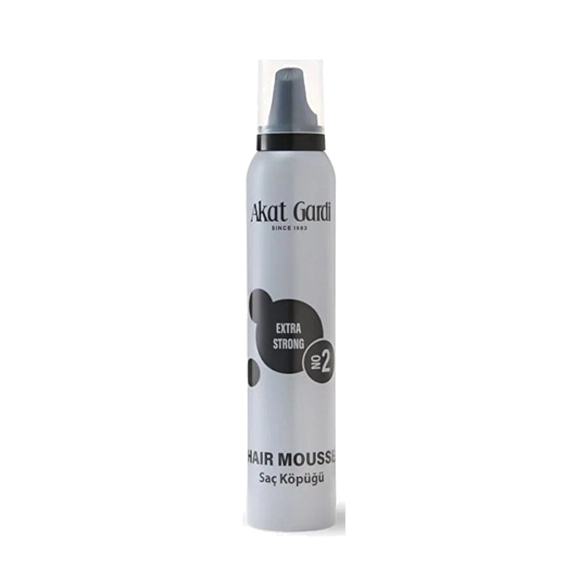 Akat Gardi No 2 Extra Strong Saç Köpüğü 200 ML