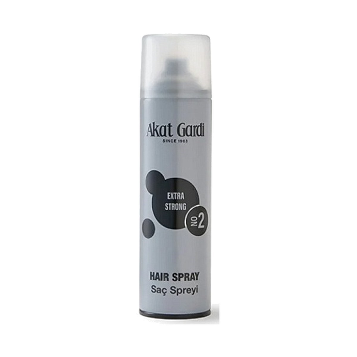 Akat Gardi No 2 Extra Strong Saç Spreyi 180 ML