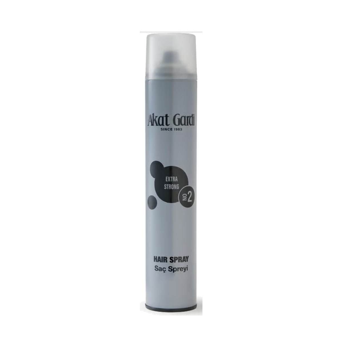 Akat Gardi No 2 Extra Strong Saç Spreyi 400 ML