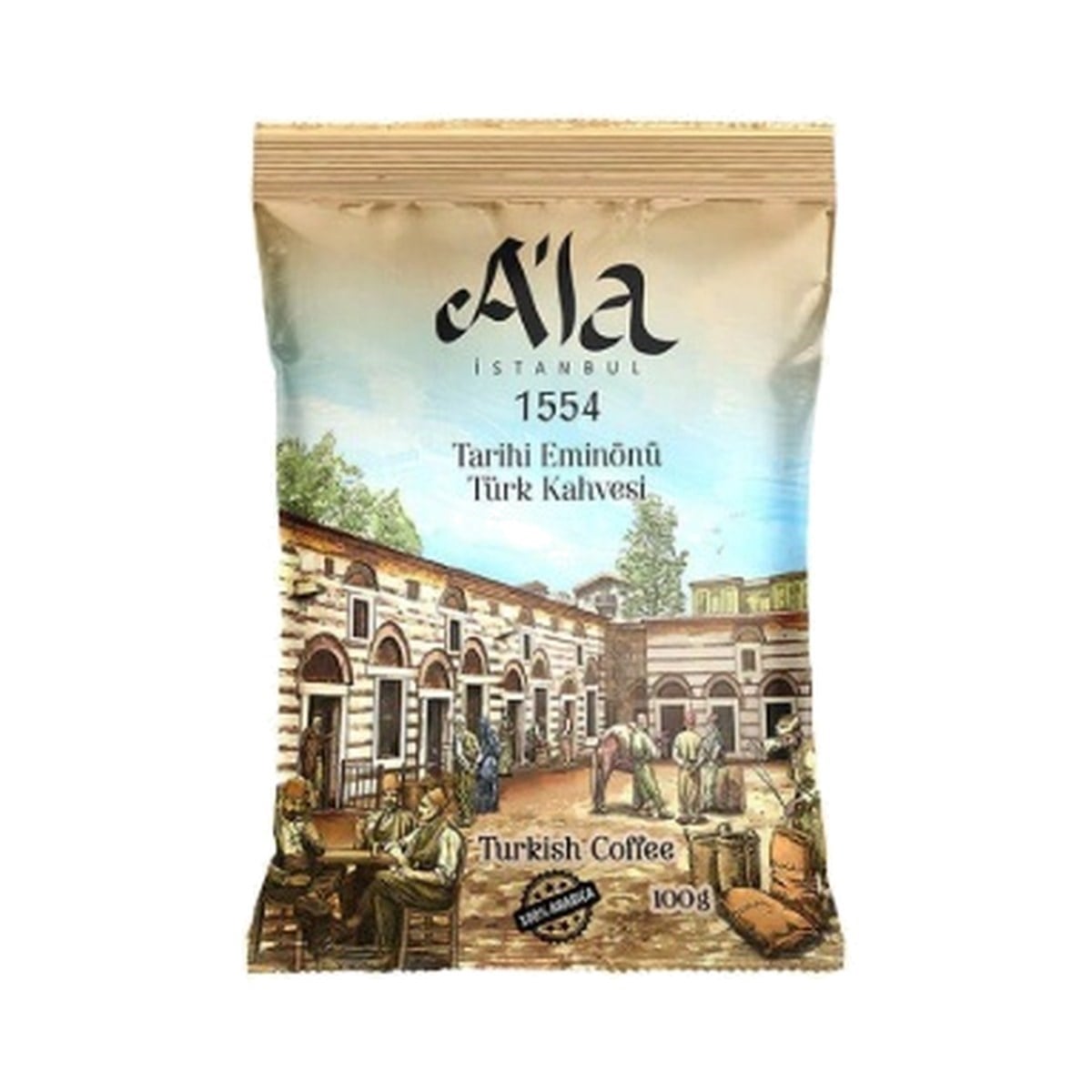 Ala Tarihi Eminönü Türk Kahvesi 100 GR