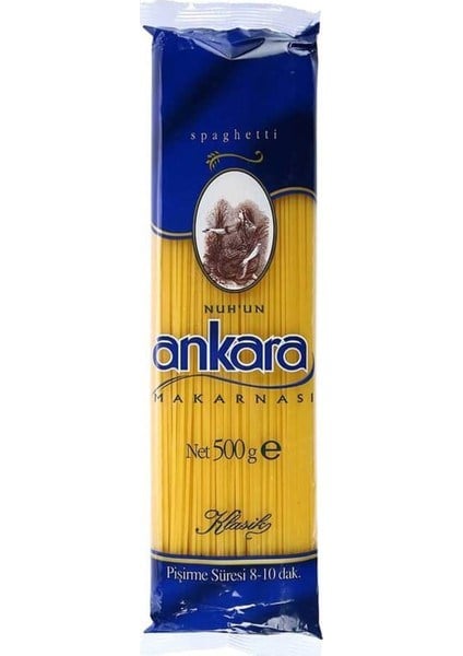 Ankara Makarna 500 GR Spagetti