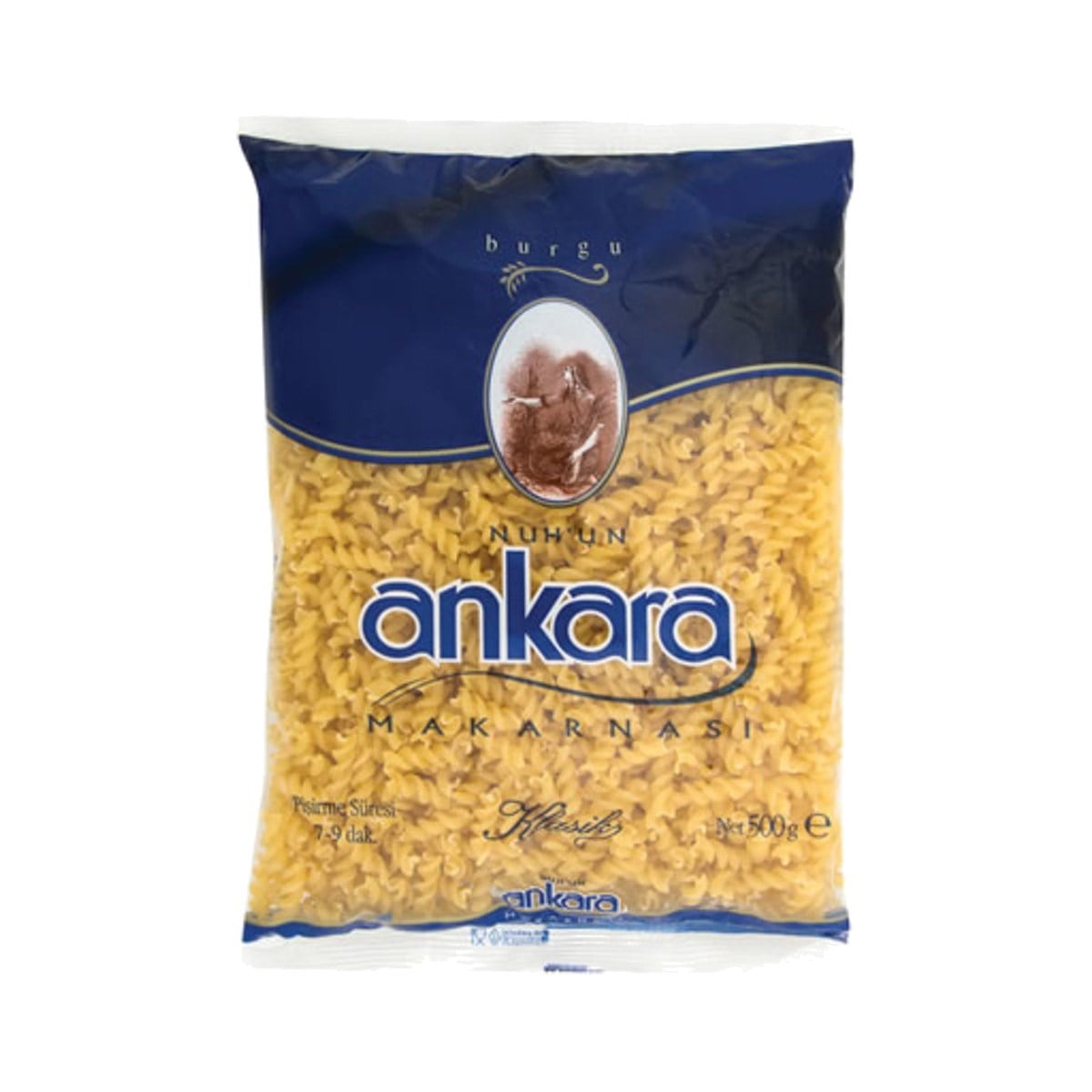 Ankara Makarna Burgu 500 GR