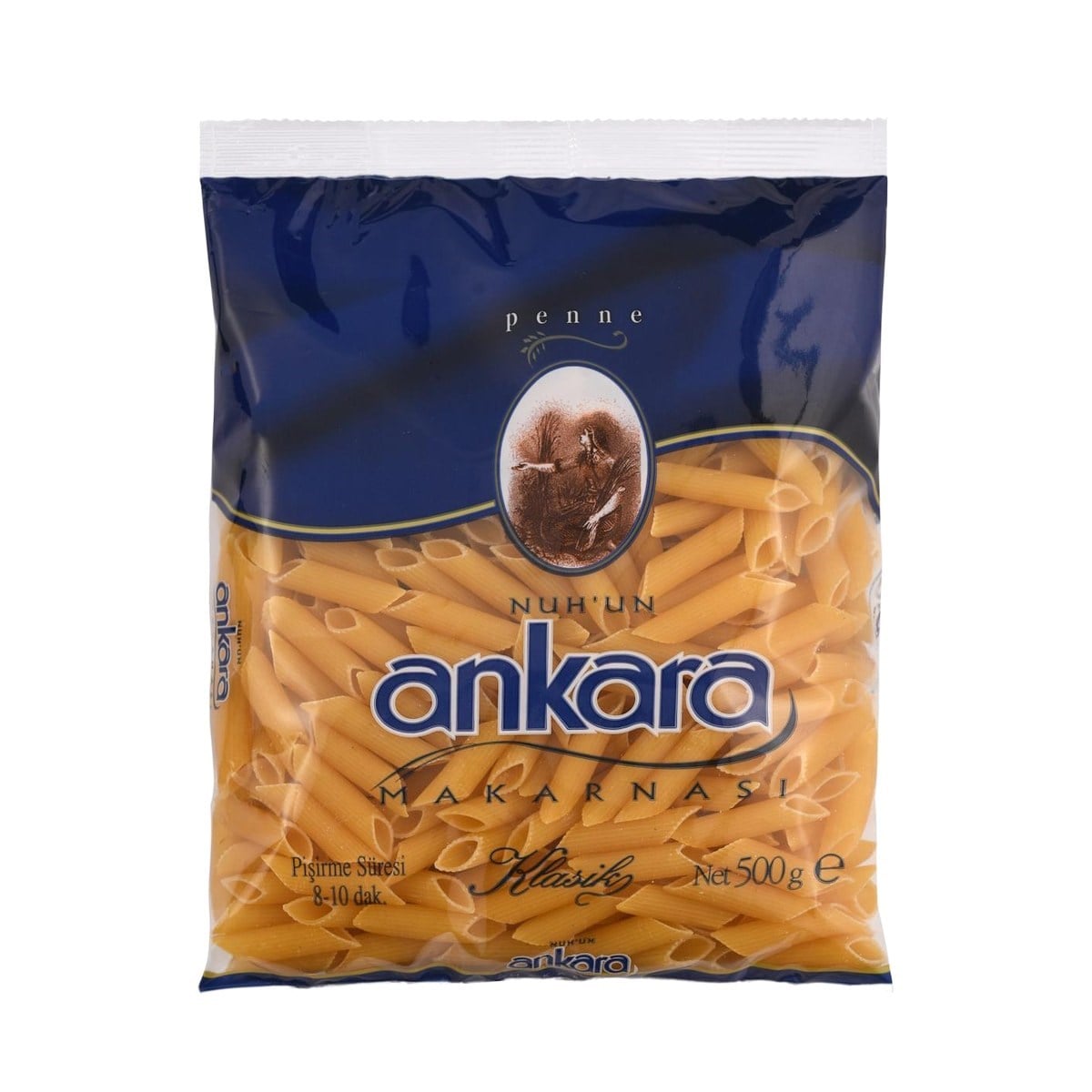 Ankara Makarna Penne Kalem 500 GR