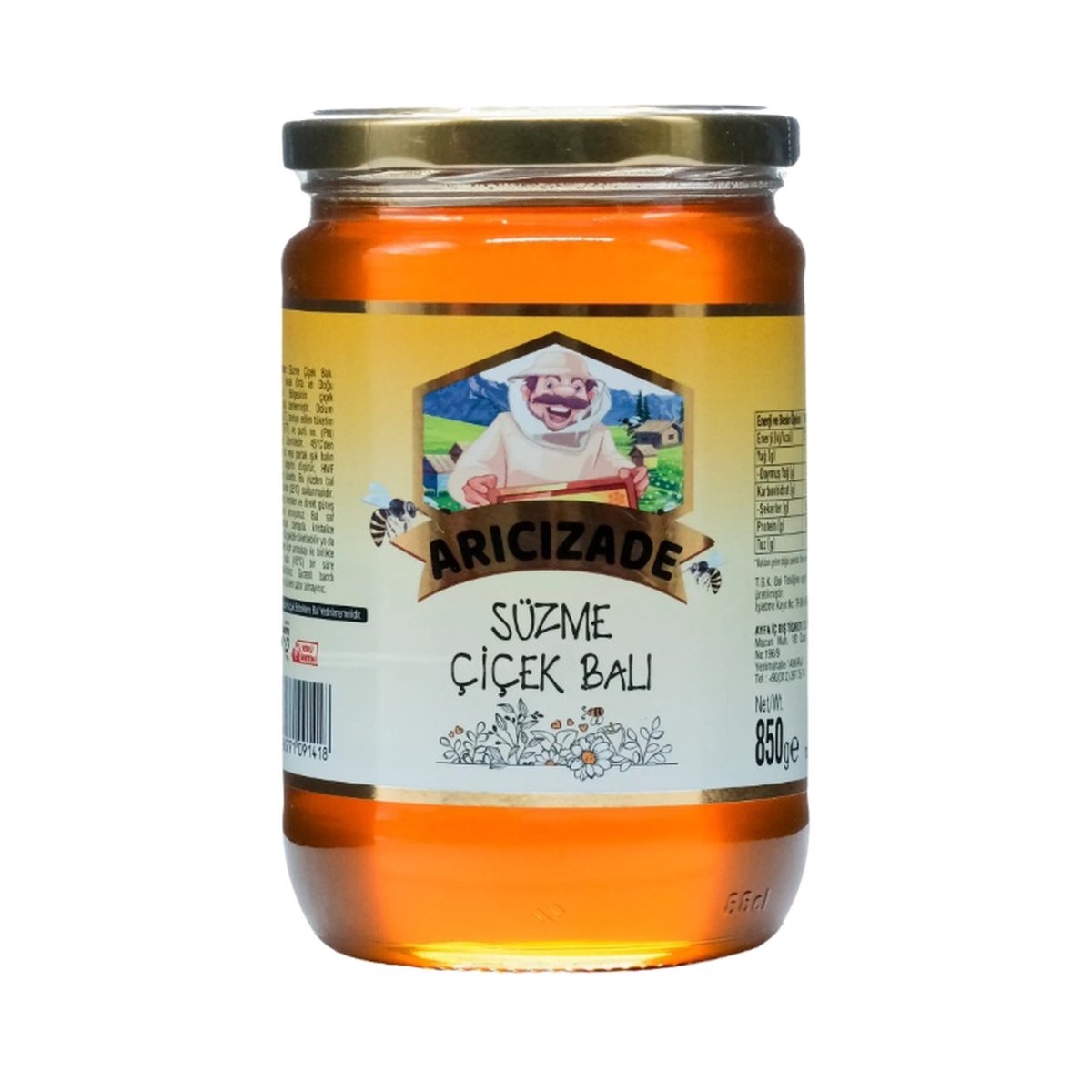 Arıcızade Süzme Bal 850 GR
