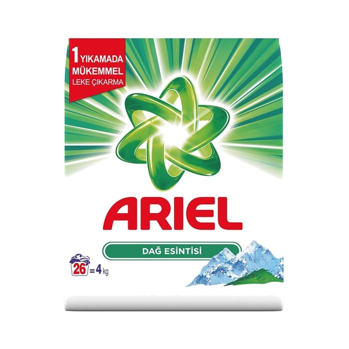 Ariel Matik Toz Deterjan Dağ Esintisi 4000 GR