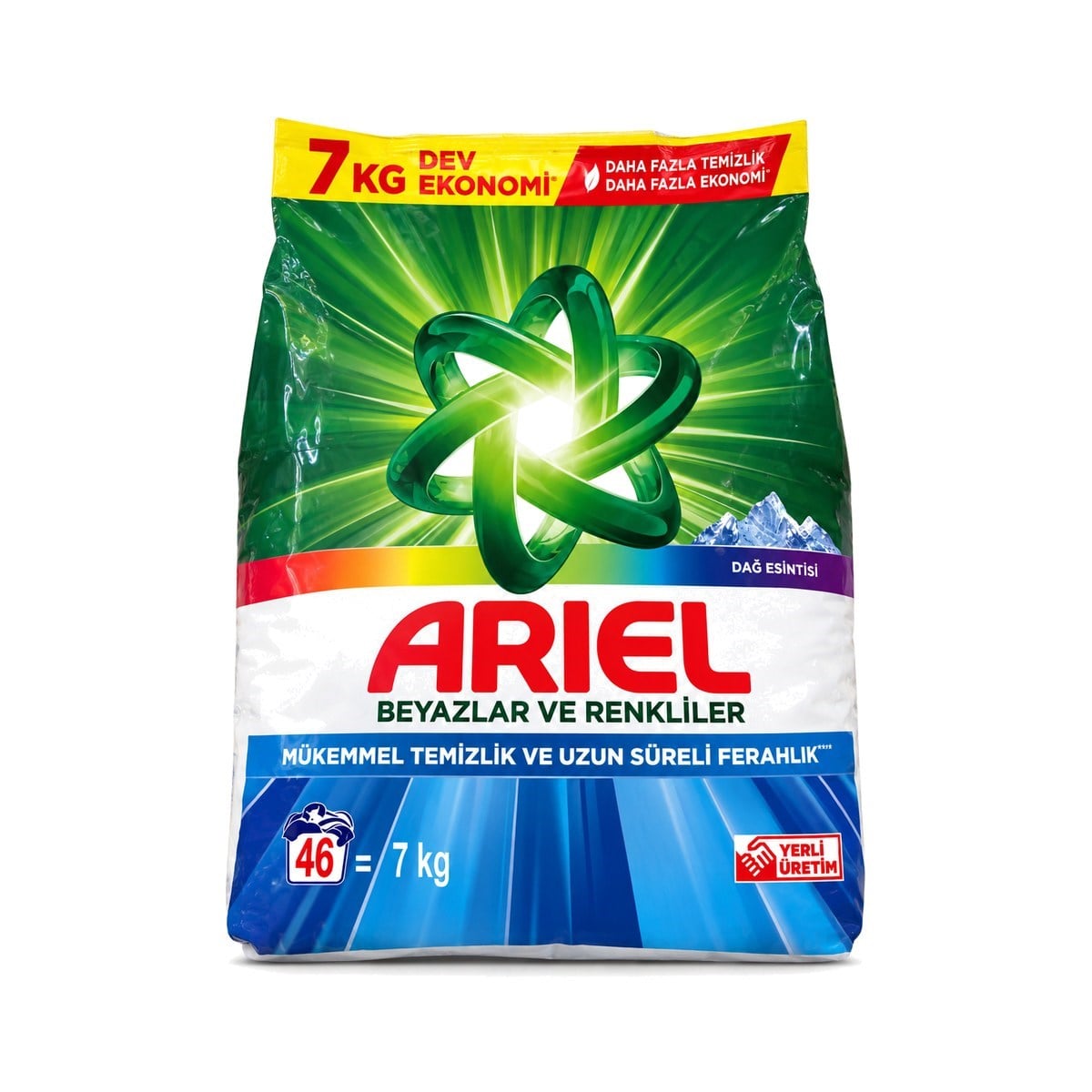 Ariel Matik Toz Deterjan Renkli ve Beyaz 7000 GR